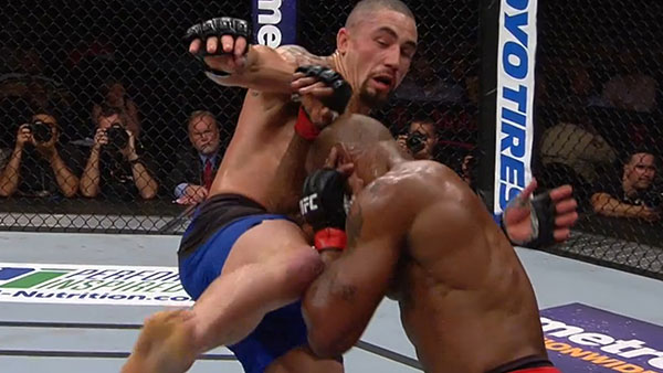 Yoel Romero contre Robert Whittaker