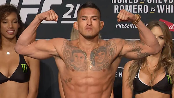 Anthony Pettis contre Jim Miller