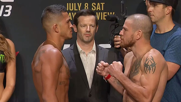 Anthony Pettis contre Jim Miller