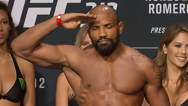 Yoel Romero contre Robert Whittaker