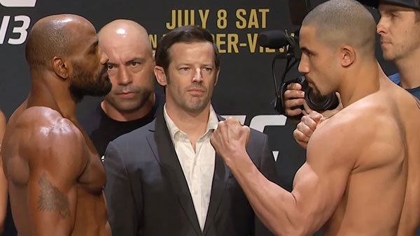 Yoel Romero contre Robert Whittaker