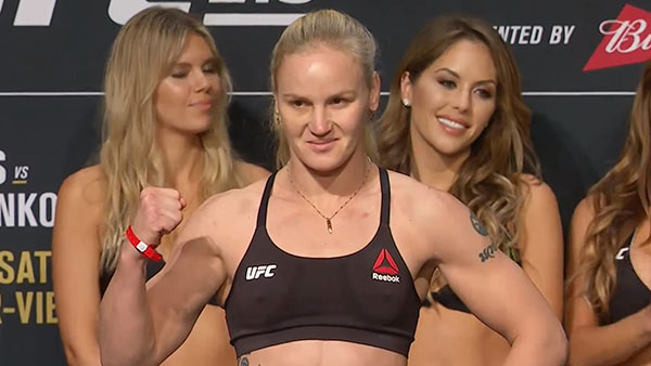 Amanda Nunes contre Valentina Shevchenko