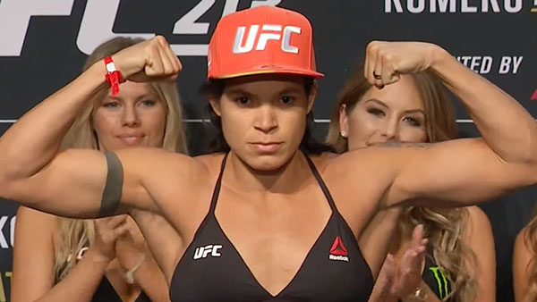 Amanda Nunes contre Valentina Shevchenko