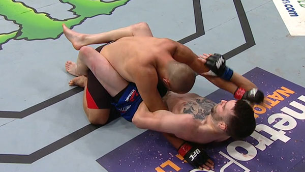 Chad Laprise contre Brian Camozzi