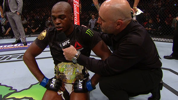 Daniel Cormier contre Jon Jones