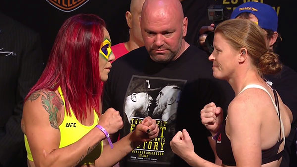 Cristiane Justino contre Tonya Evinger