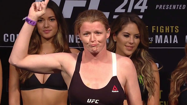 Cristiane Justino contre Tonya Evinger