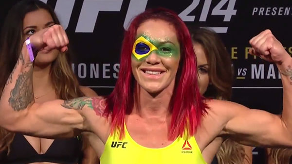 Cristiane Justino contre Tonya Evinger