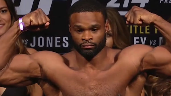 Tyron Woodley contre Demian Maia