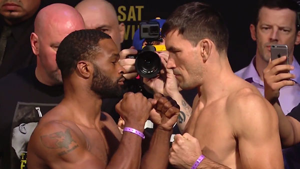 Tyron Woodley contre Demian Maia