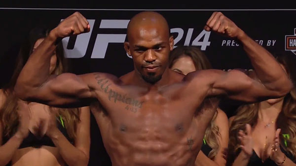 Daniel Cormier contre Jon Jones