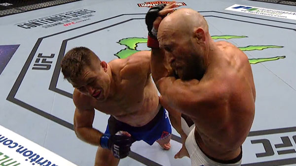 Josh Burkman contre Drew Dober