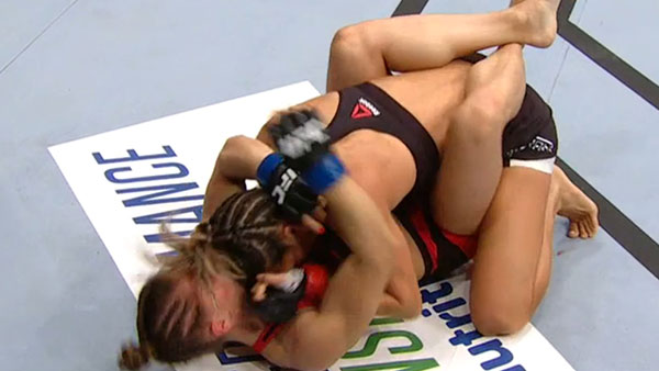 Kailin Curran contre Aleksandra Albu