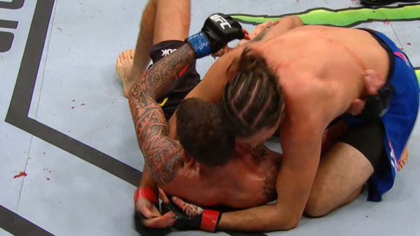 Renato Carneiro contre Brian Ortega