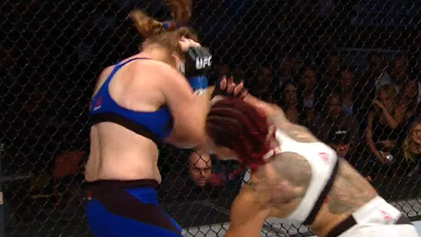 Cristiane Justino contre Tonya Evinger