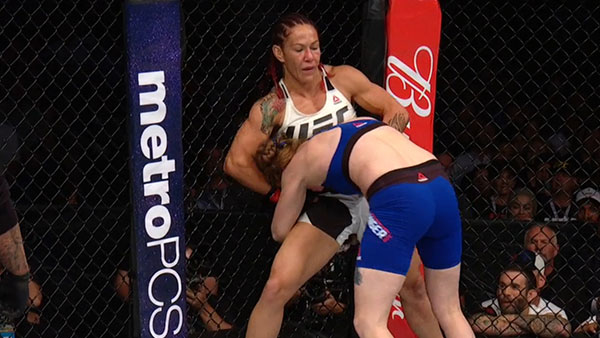 Cristiane Justino contre Tonya Evinger