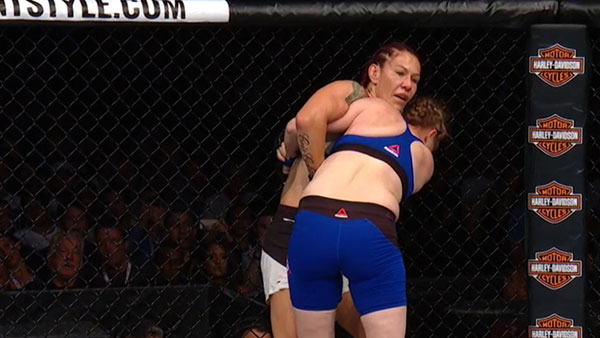 Cristiane Justino contre Tonya Evinger