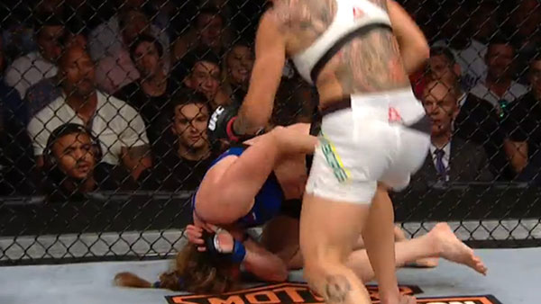 Cristiane Justino contre Tonya Evinger