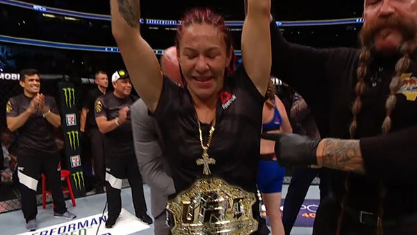 Cristiane Justino contre Tonya Evinger