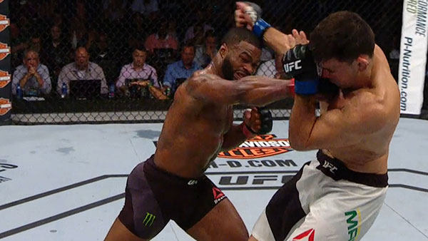 Tyron Woodley contre Demian Maia