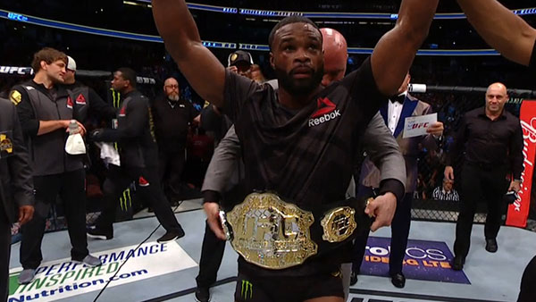 Tyron Woodley contre Demian Maia