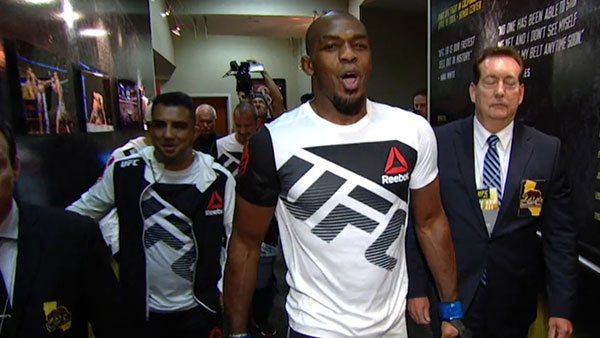 Daniel Cormier contre Jon Jones