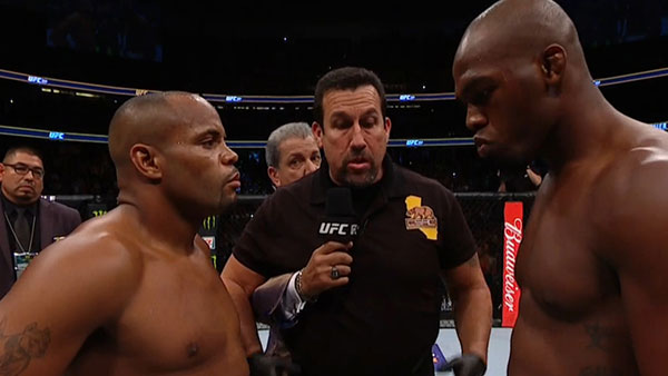 Daniel Cormier contre Jon Jones