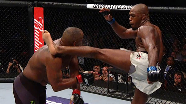 Daniel Cormier contre Jon Jones