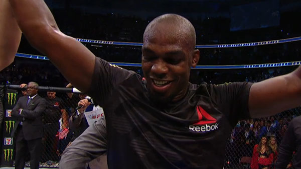 Daniel Cormier contre Jon Jones