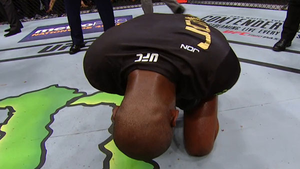 Daniel Cormier contre Jon Jones