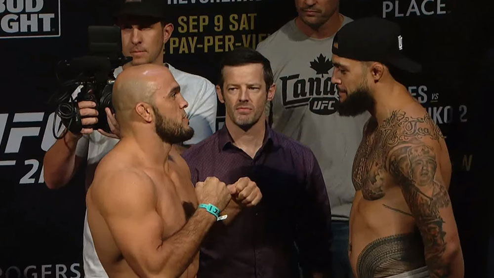 Ilir Latifi contre Tyson Pedro