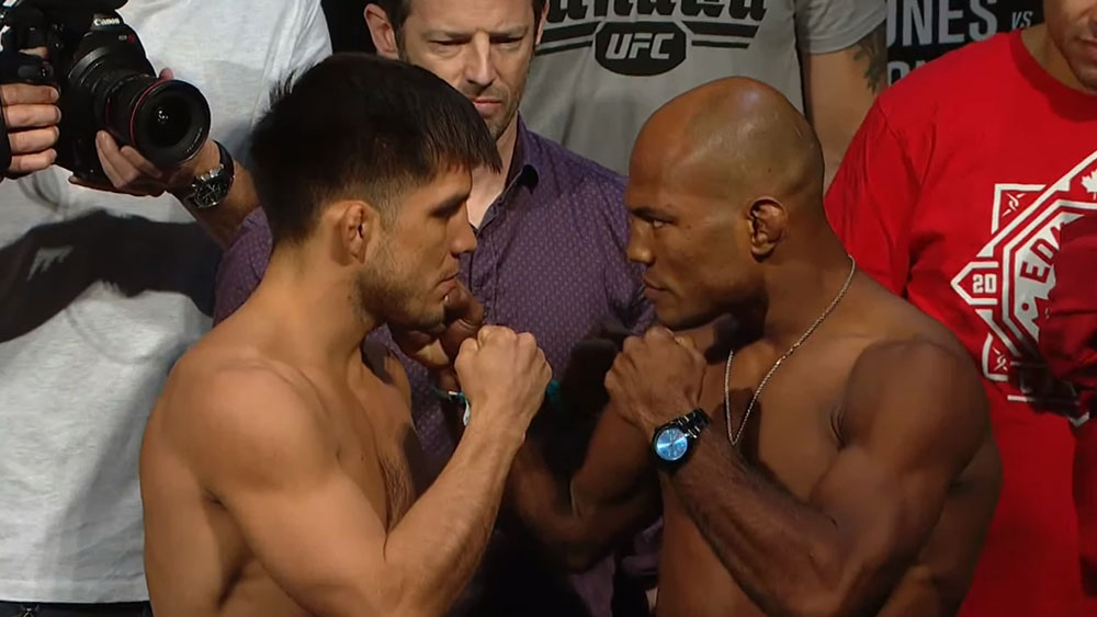 Henry Cejudo contre Wilson Reis