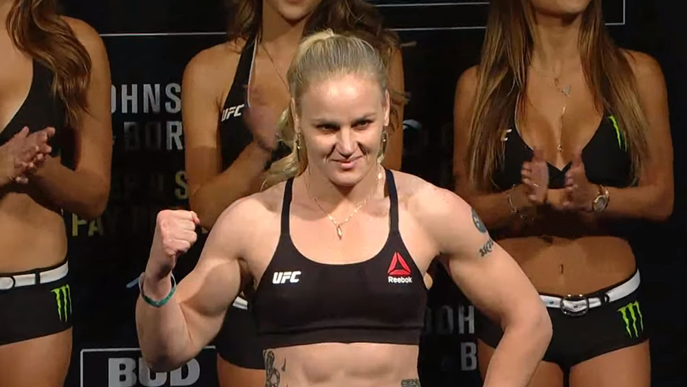 Amanda Nunes contre Valentina Shevchenko