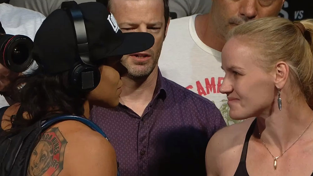 Amanda Nunes contre Valentina Shevchenko