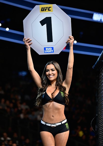 UFC 215 - Octagon Girl Luciana Andrade