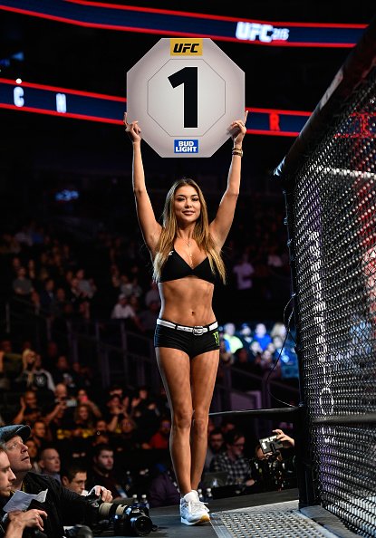 UFC 215 - Octagon Girl Arianny Celeste