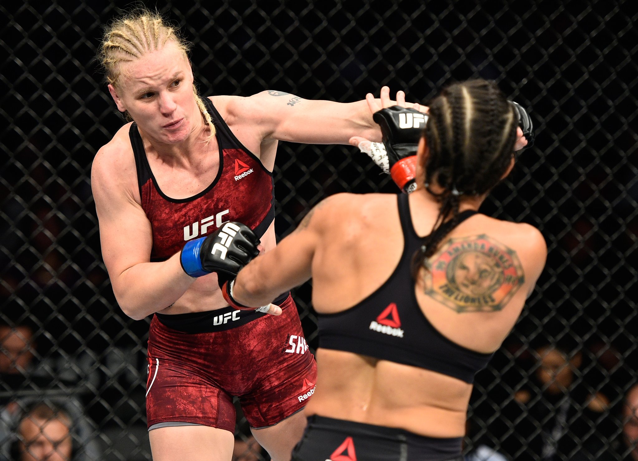 Amanda Nunes contre Valentina Shevchenko