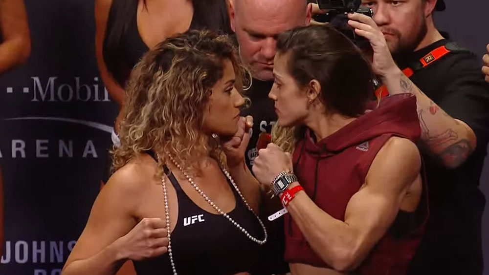 Pearl Gonzalez contre Poliana Botelho