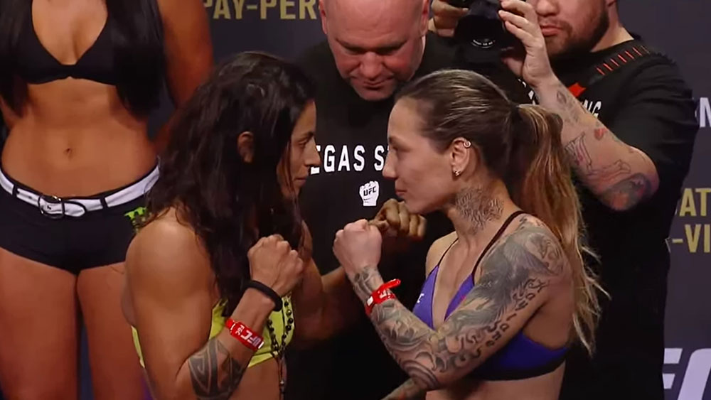 Mara Romero Borella contre Kalindra Faria