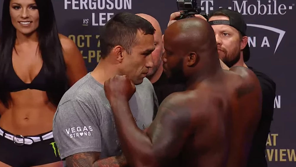 Fabricio Werdum contre Derrick Lewis