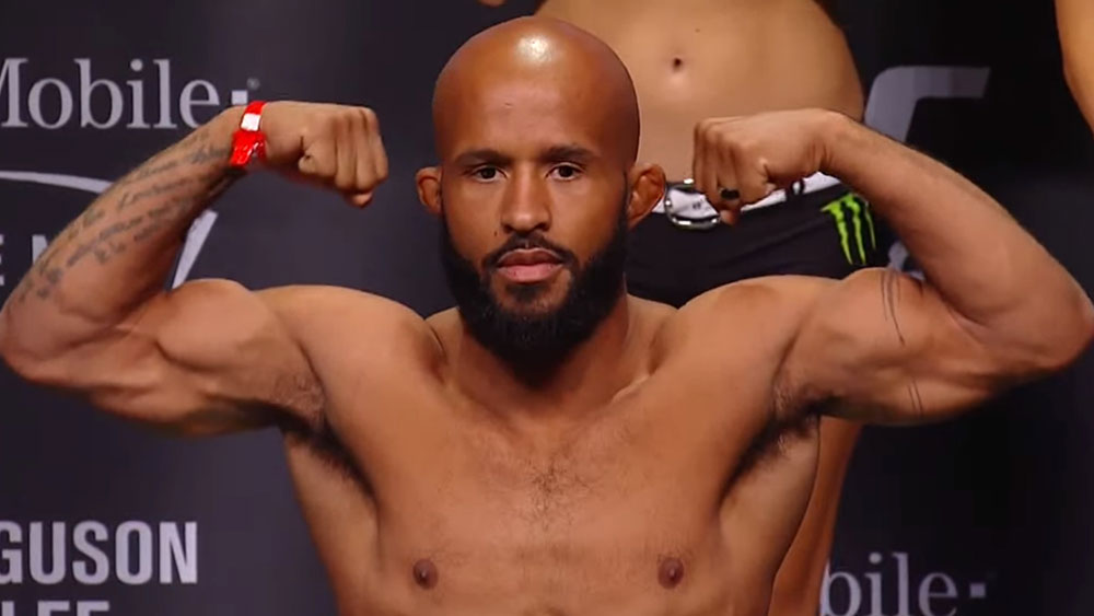 UFC 216 - Demetrious Johnson contre Ray Borg