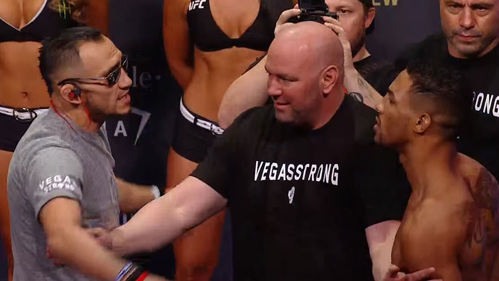 UFC 216 - Tony Ferguson contre Kevin Lee