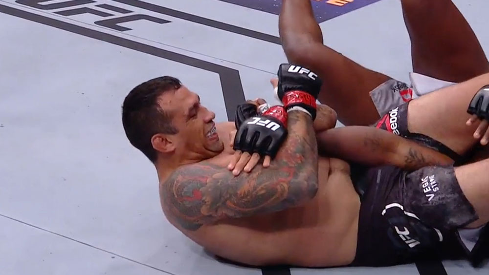 Fabricio Werdum contre Walt Harris