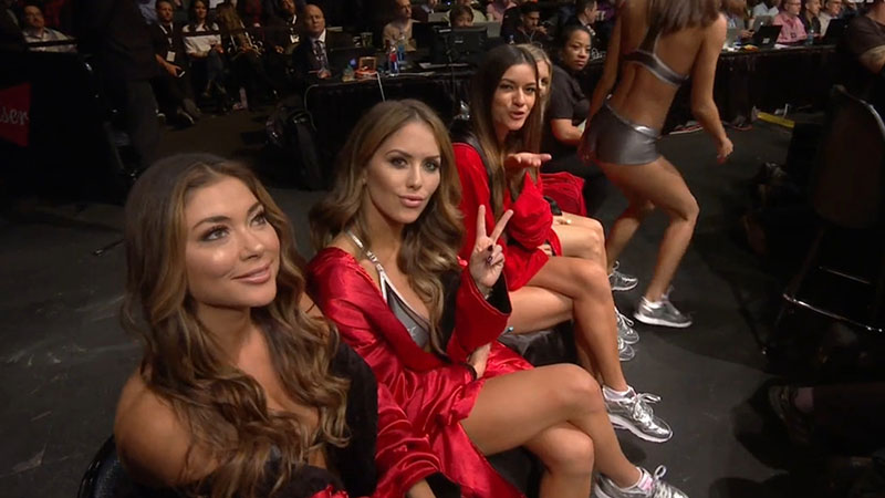 UFC 217 - Octagon Girls