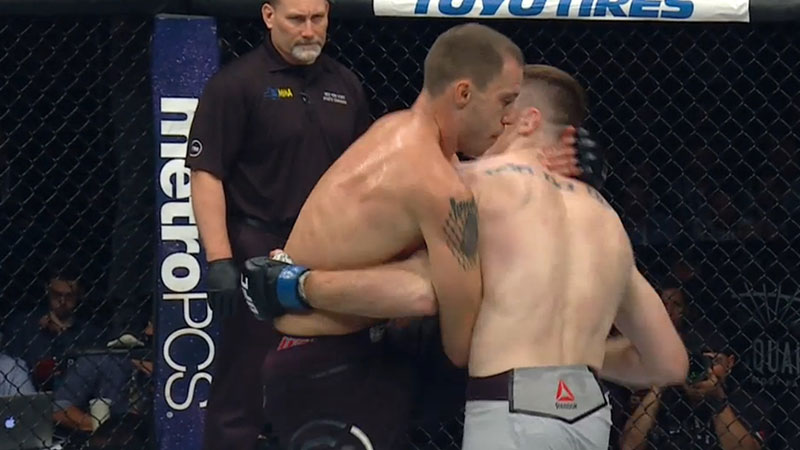 James Vick contre Joseph Duffy