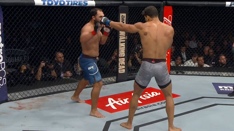 Johny Hendricks contre Paulo Henrique Costa