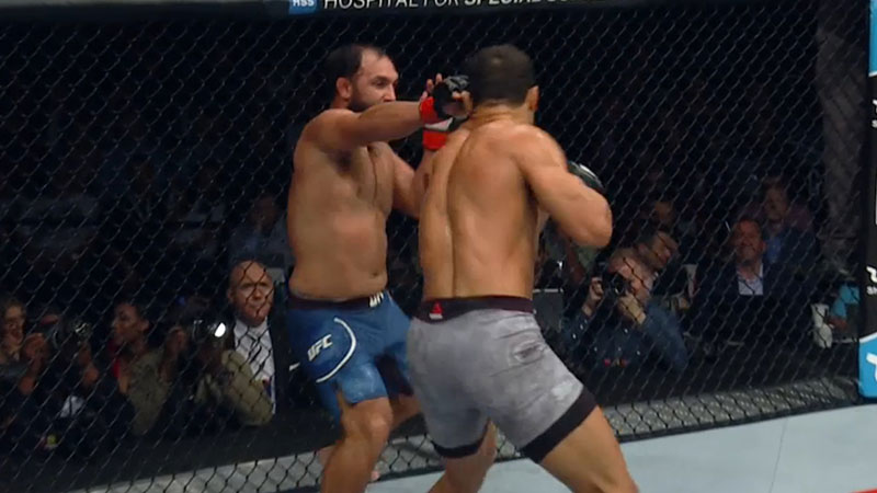 Johny Hendricks contre Paulo Henrique Costa