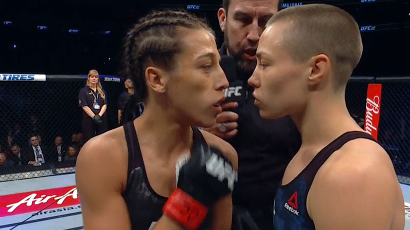 UFC 217 - Joanna Jedrzejczyk contre Rose Namajunas