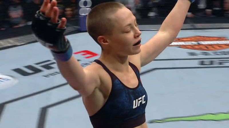 UFC 217 - Joanna Jedrzejczyk contre Rose Namajunas