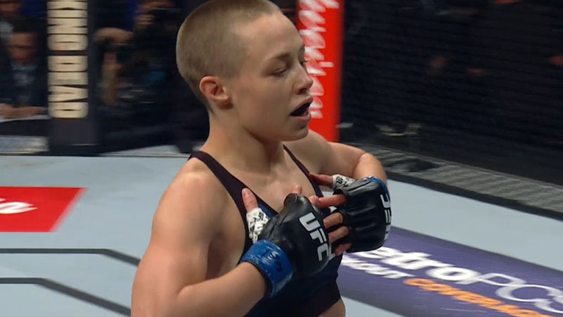 UFC 217 - Joanna Jedrzejczyk contre Rose Namajunas